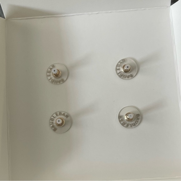 NIB Baublebar Pixar Disney slinky dog toystory double post earrings - Picture 7 of 11